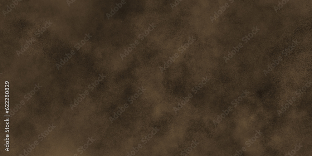 Obraz premium Abstract painted watercolor background on paper texture.Rose beige, natural watercolor texture with stains and rounded, Brush stroked painting pastel color watercolour