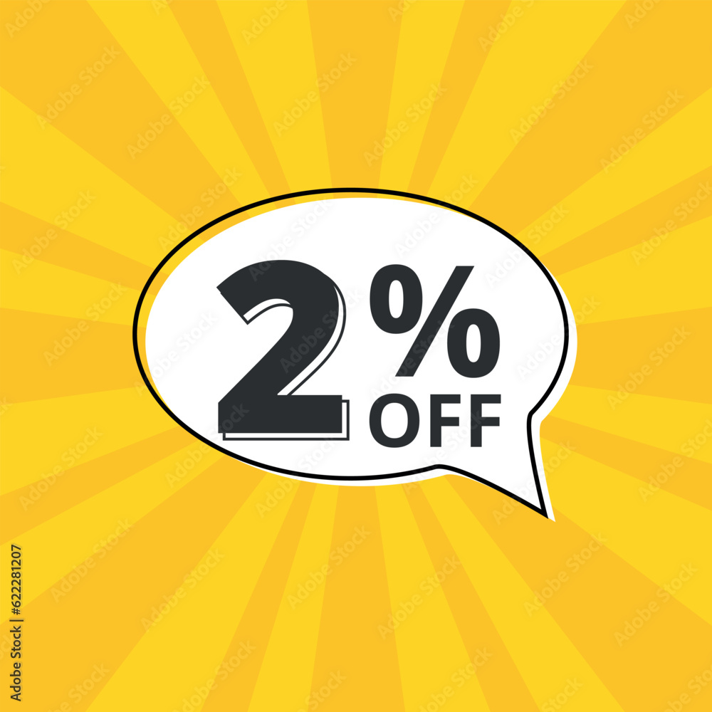 Special Offer Marketing Announcement. Discount promotion for physical and digital businesses. Special offer 2% off Yellow banner design template. Special Offer Marketing Announcement. Discount promotion for physical and digital businesses. Special offer 2% off Yellow banner design template.