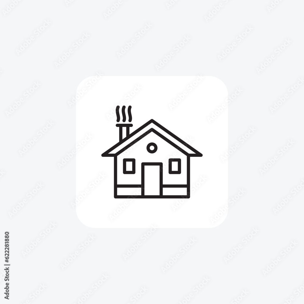 House Line Icon House Line Icon