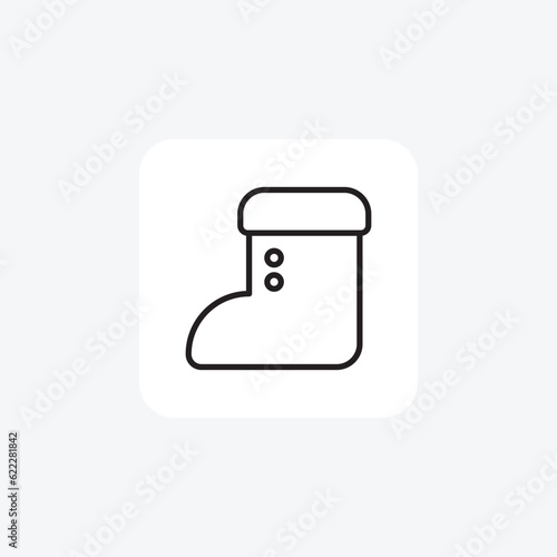 Stockings Line Icon