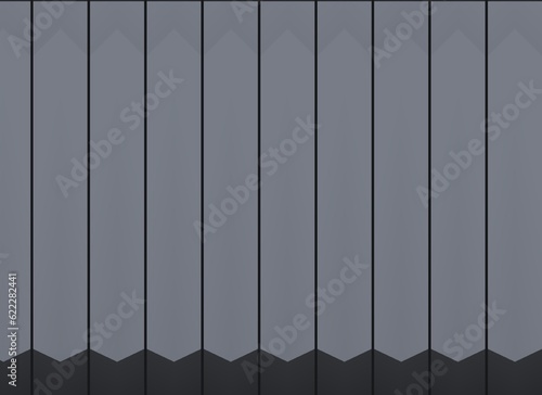 Wallpaper Mural white wooden wall Torontodigital.ca