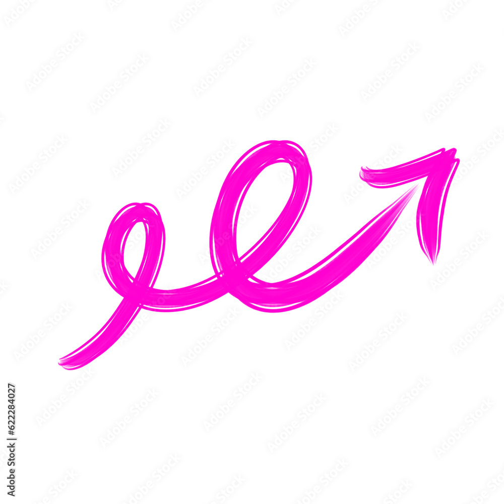 pink arrow pink arrow