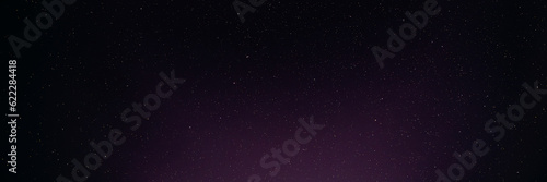 Night Starry Sky Background. Night View Of Glowing Stars.