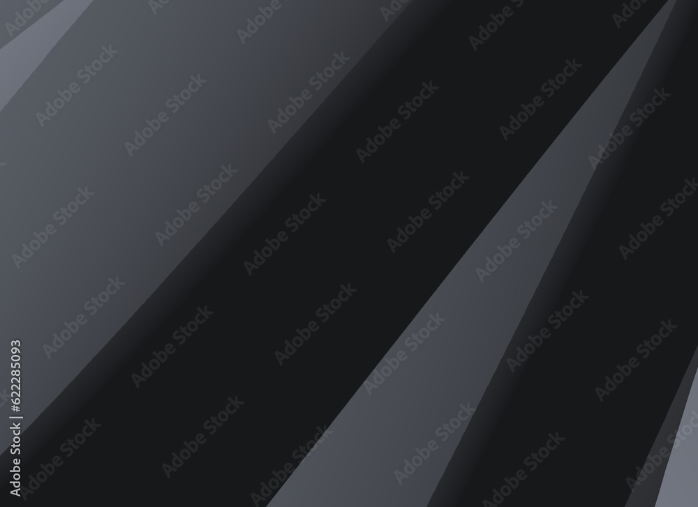 Abstract Black Lines Background 
