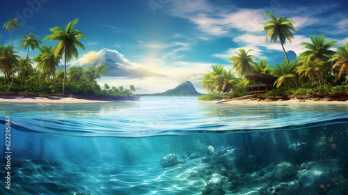 Tropical Island © Adrien