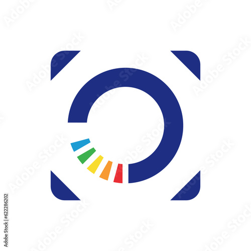 O Tech logo
