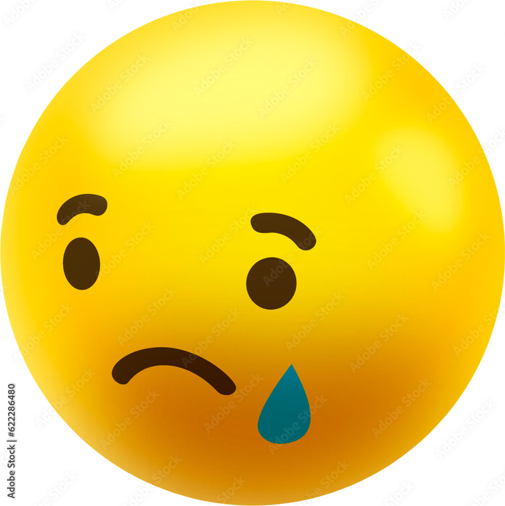 3d smiley face ball icon buttom emoji 3d smiley face ball icon buttom emoji