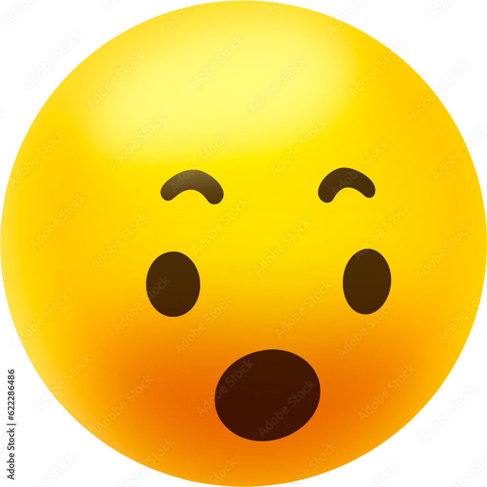 smiley face isolated 3d ball emoji smiley face isolated 3d ball emoji