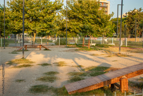 Fototapeta Naklejka Na Ścianę i Meble -  dog park