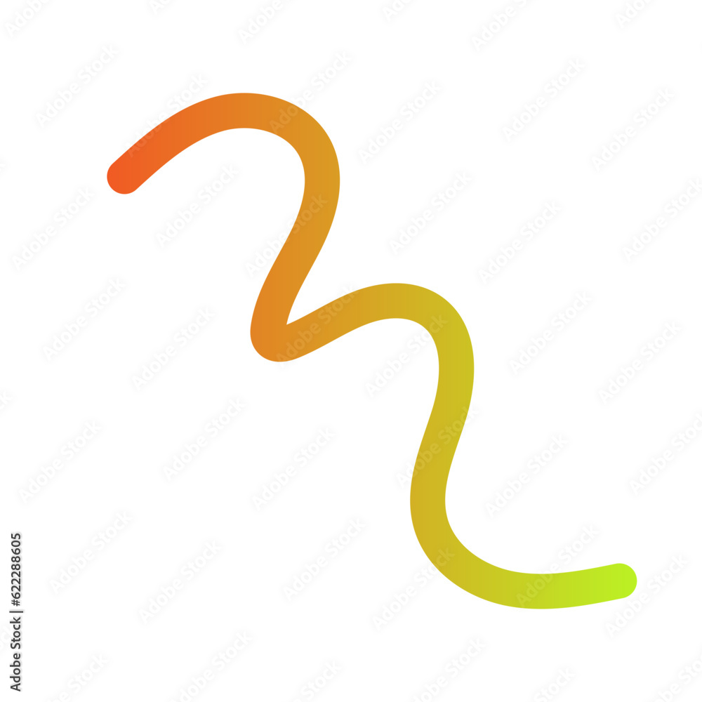 Obraz premium Abstract Line Gradient