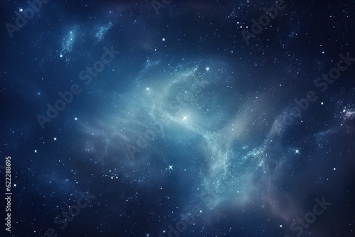 Photo realistic of a galaxy background. Generative AI