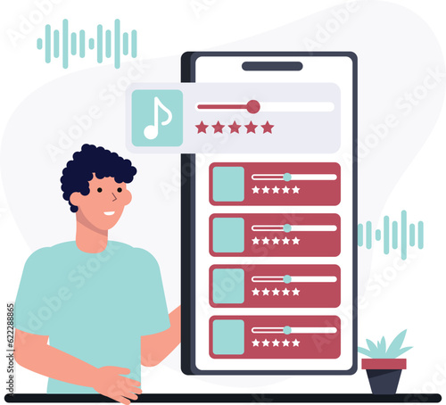 Podcast illustrations