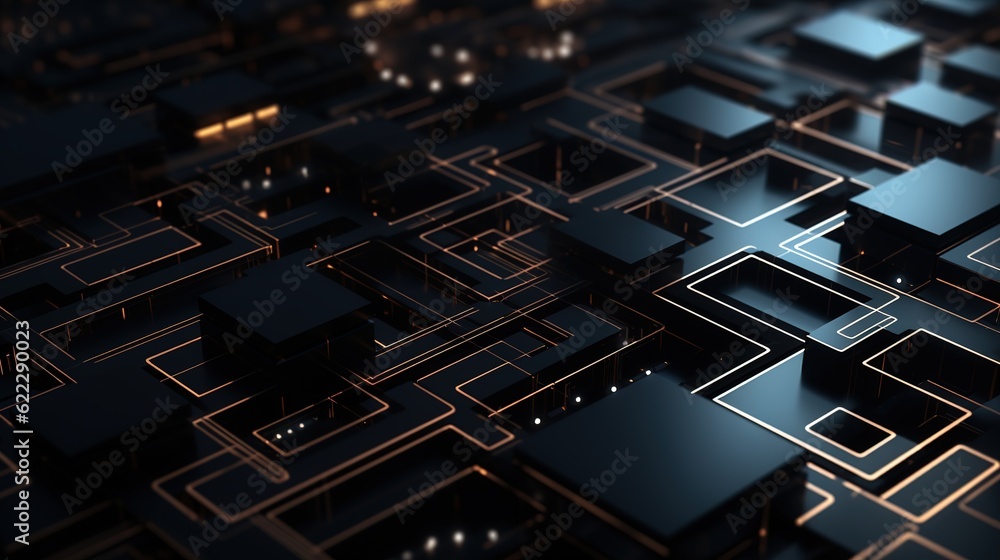 computer circuit board technology background