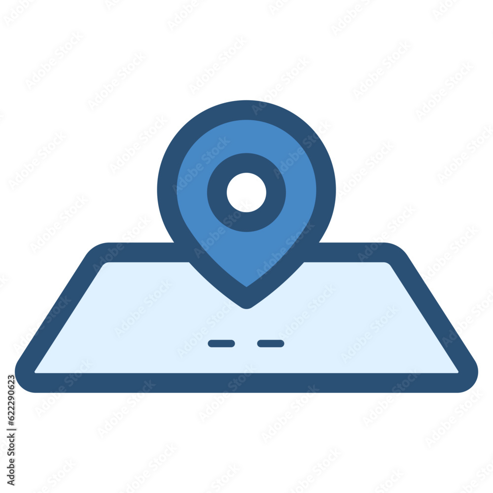 location map icon location map icon