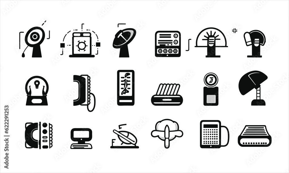 Communication web icon inline-style Communication web icon inline-style