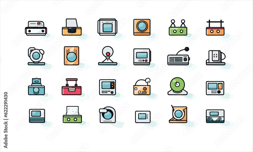 Communication web icon inline-style Communication web icon inline-style