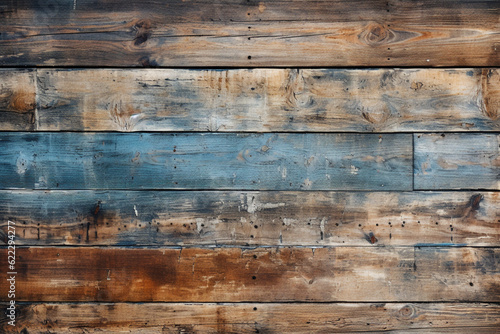 Abstract Grunge Wood Texture Wallpaper Background. Generative AI.