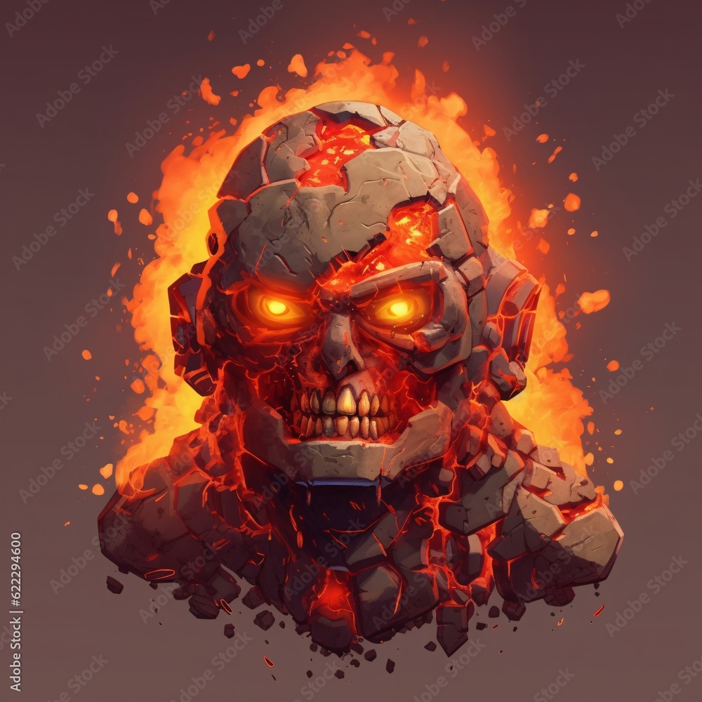 Molten golem