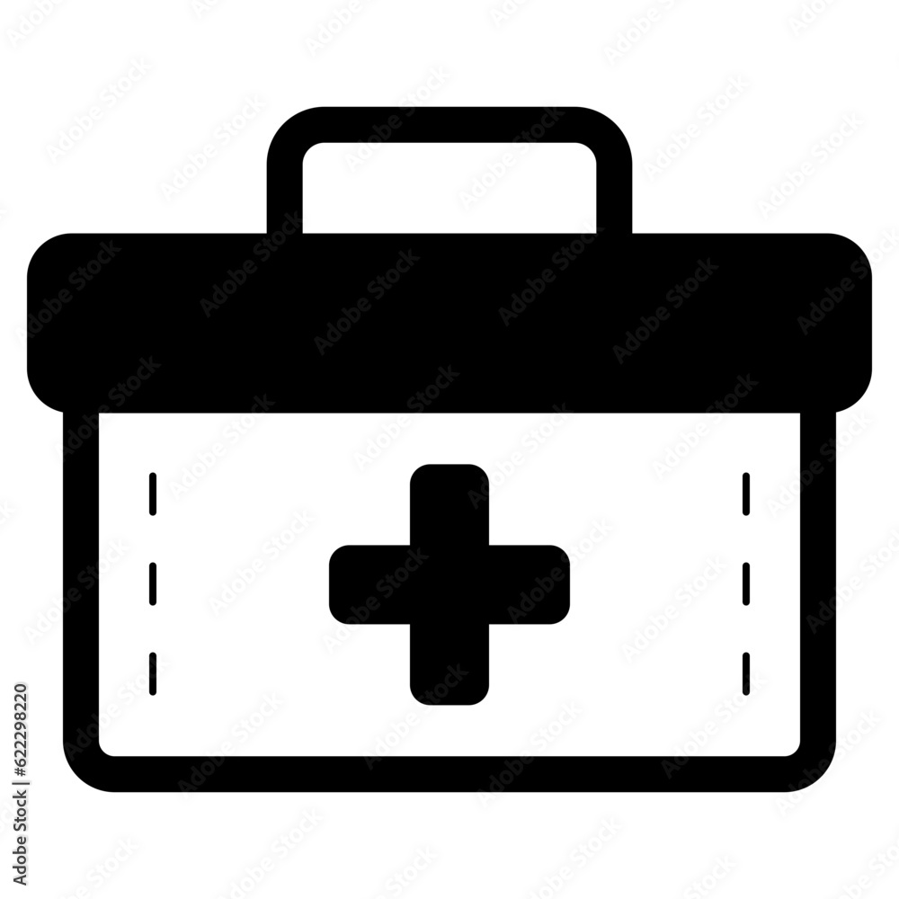 first aid kit icon first aid kit icon