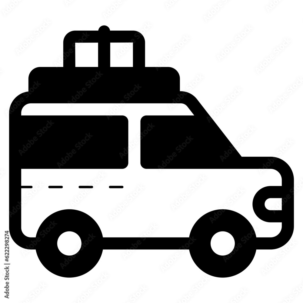 travelling car icon travelling car icon