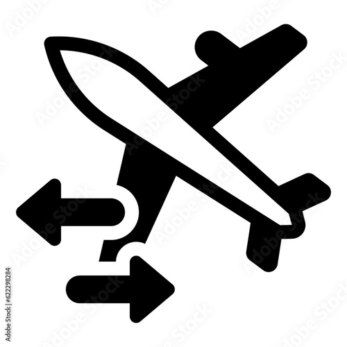 round trip icon