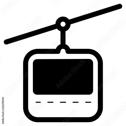 gondola lift icon
