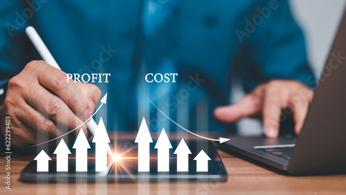 Businessman is an economically savvy venture that maximizes profit with low costs, smart investments, efficient accounting, and strategic financial management in order to achieve high earnings.