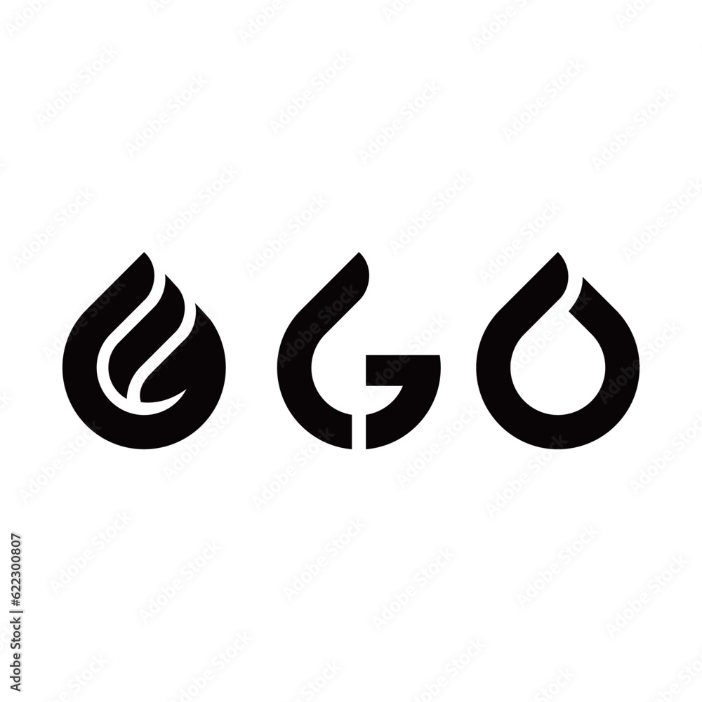 gas and water logos gas and water logos