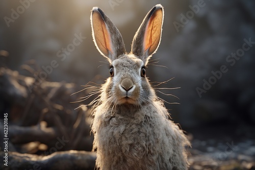 Hare, Generative AI © MARISA