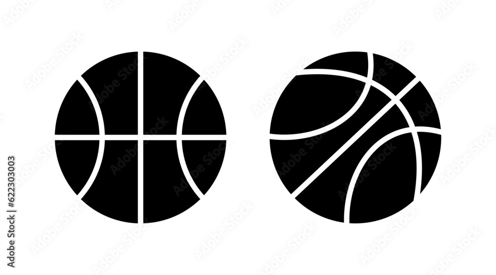 Basketball icon vector. basketball logo vector icon Basketball icon vector. basketball logo vector icon