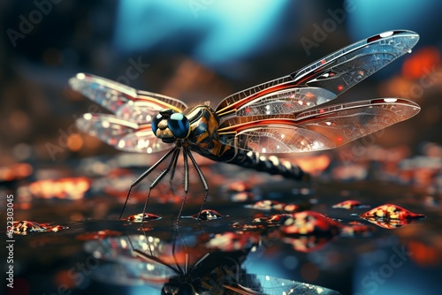 dragonflies, Generative AI © MARISA