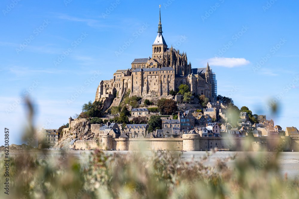 Obraz premium Le Mont-Saint-Michel - Bretagne Frankreich 44