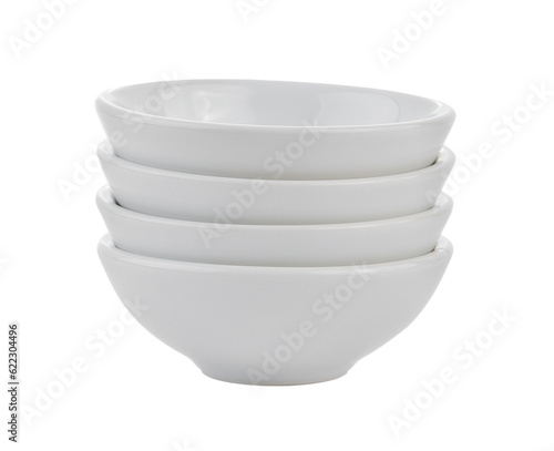 white bowl on transparent png