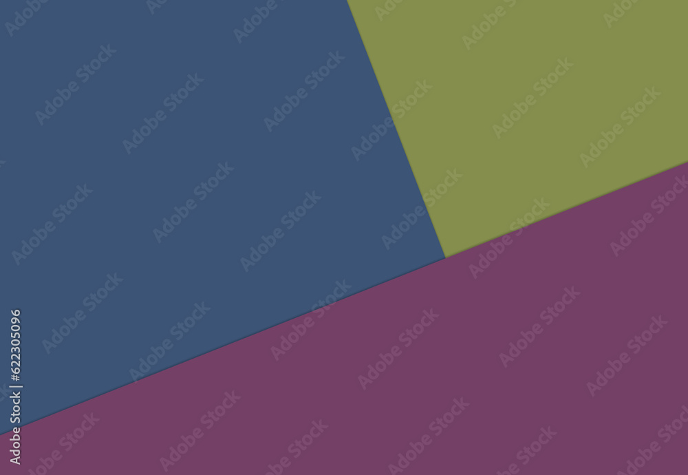 Fototapeta premium Colorful modern abstract art background illustration