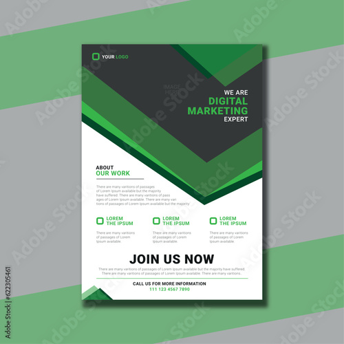 Digital Marketing FLyer Design Template