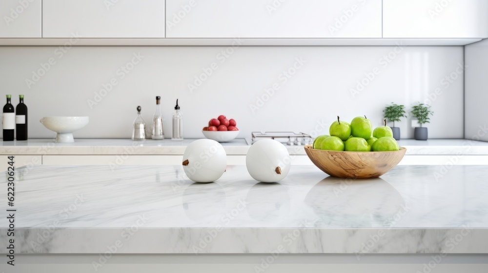white clean clear pantry kitchen counter top close up home detail house beautiful design background,Created with Generative AI Technology. white clean clear pantry kitchen counter top close up home detail house beautiful design background,Created with Generative AI Technology.