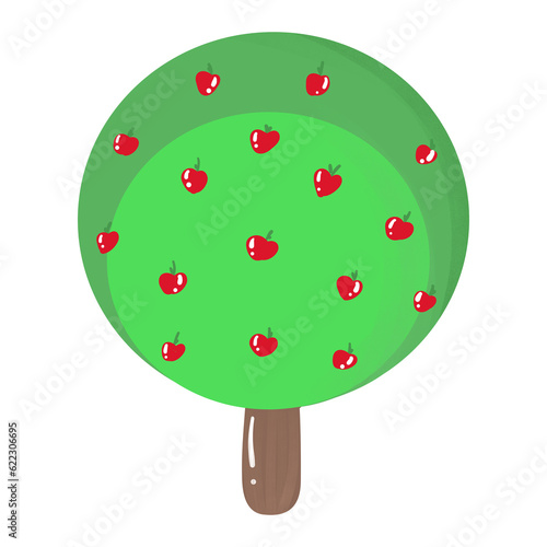 green apple tree