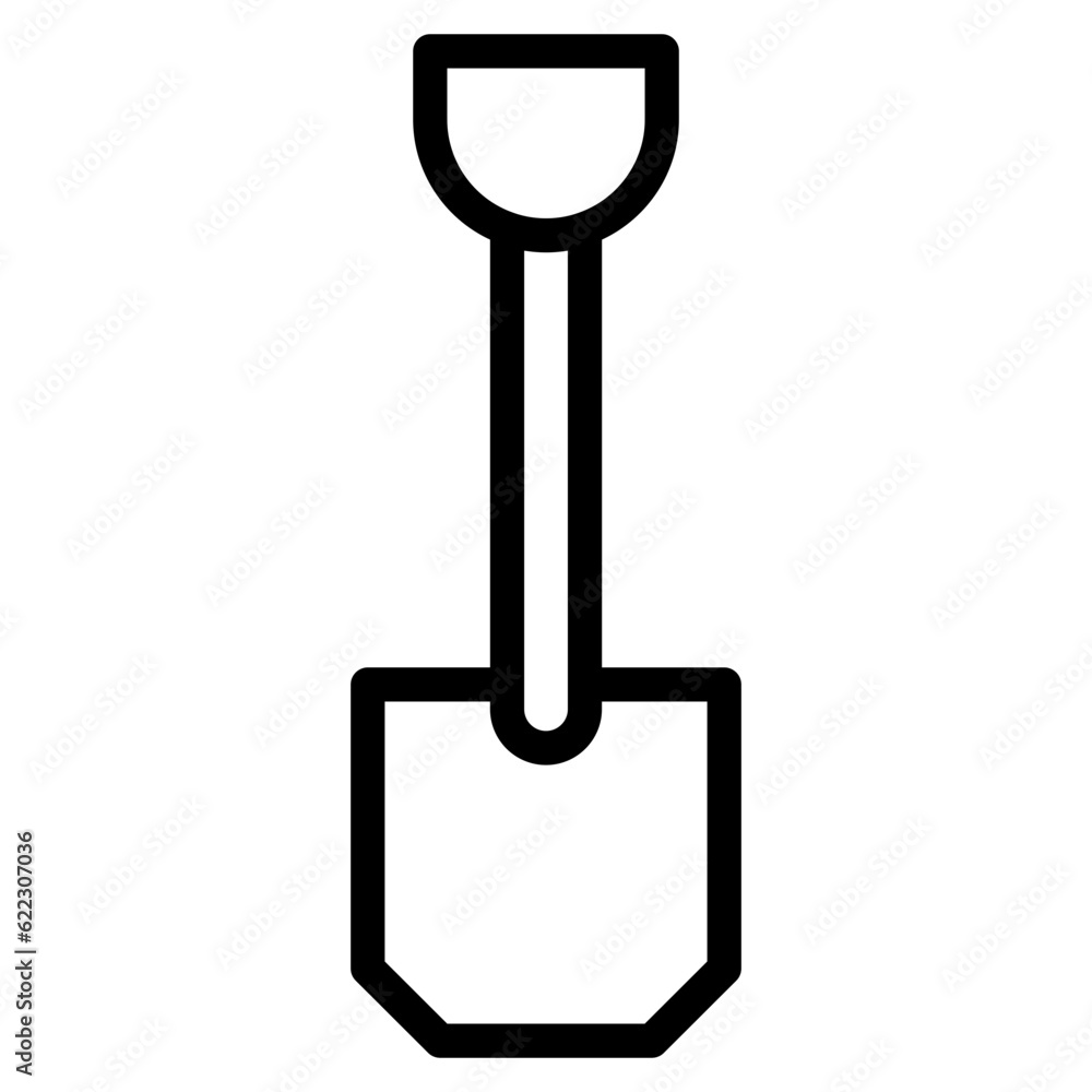 shovel line shovel line