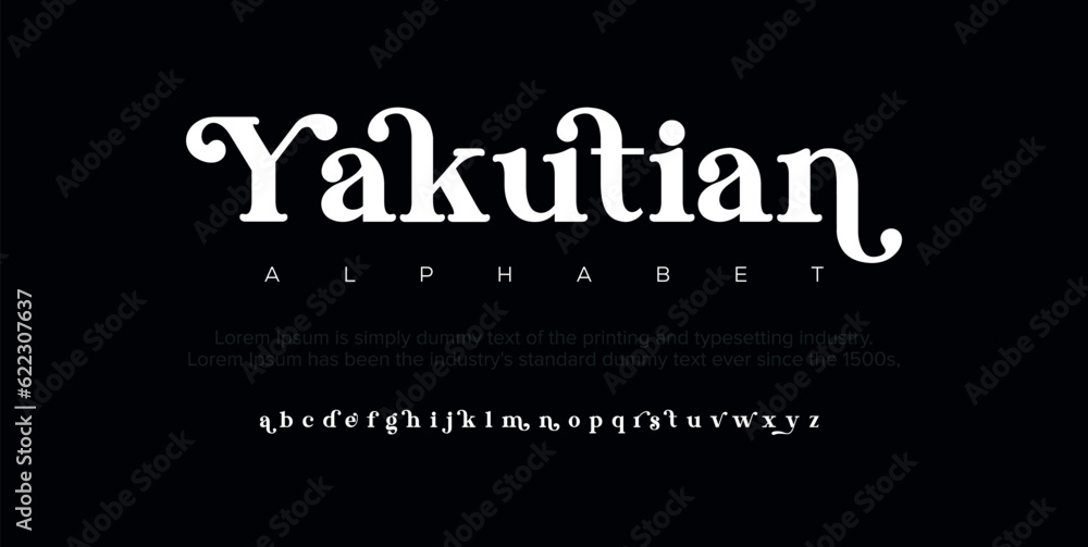 Elegant Font Uppercase Lowercase and Number. Classic Lettering Minimal Fashion Designs. Typography modern serif fonts regular decorative vintage concept. vector illustration
Elegant Font Uppercase Lowercase and Number. Classic Lettering Minimal Fashion Designs. Typography modern serif fonts regular decorative vintage concept. vector illustration