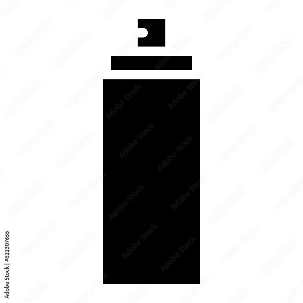 water bottle glyph water bottle glyph