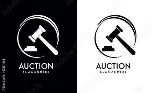 Justice Law Firm Logo design vector