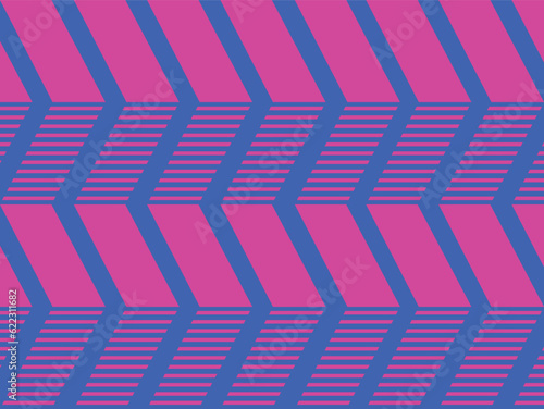 Abstract Seamless Pattern Artwork. Modern Vector Background	
