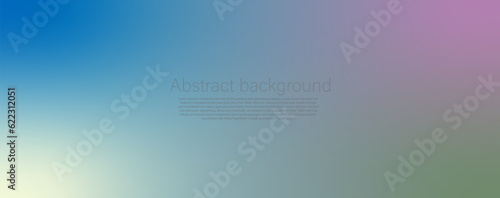 Abstract of colorful gradient engineering technology concept, vector background