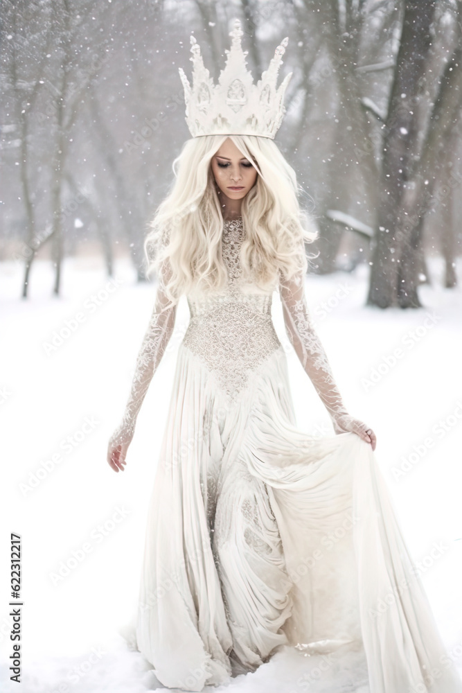 A fantasy winter Queen or Princess. Great for fantasy stories about winter, ice, snow, witches, fairies, druids and more. A fantasy winter Queen or Princess. Great for fantasy stories about winter, ice, snow, witches, fairies, druids and more.