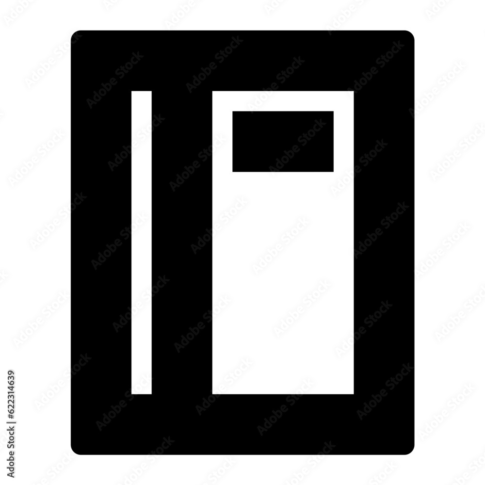 Book icon. Suitable for website UI design Book icon. Suitable for website UI design