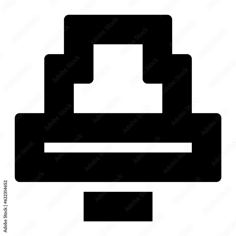 Notification icon. Suitable for website UI design Notification icon. Suitable for website UI design