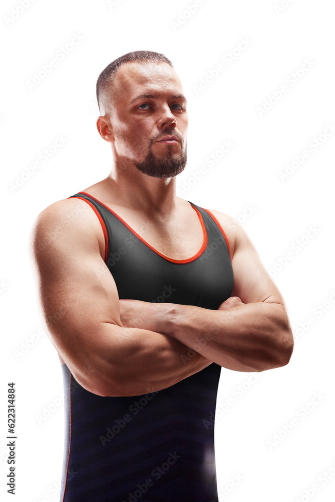 Healthy lifestyle. Man athlete on white background. Fitness man. Muscular man athlete in fitness gym. Sports trainer on training. Fitness motivation. Bodybuilding Healthy lifestyle. Man athlete on white background. Fitness man. Muscular man athlete in fitness gym. Sports trainer on training. Fitness motivation. Bodybuilding