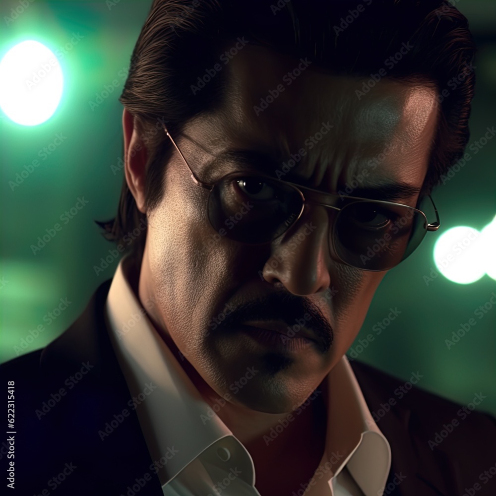 Villain from Asian action movies. Great for stories on crime, underworld, mobsters, dons, Mafia, action, ruthless businessman and more. Villain from Asian action movies. Great for stories on crime, underworld, mobsters, dons, Mafia, action, ruthless businessman and more.