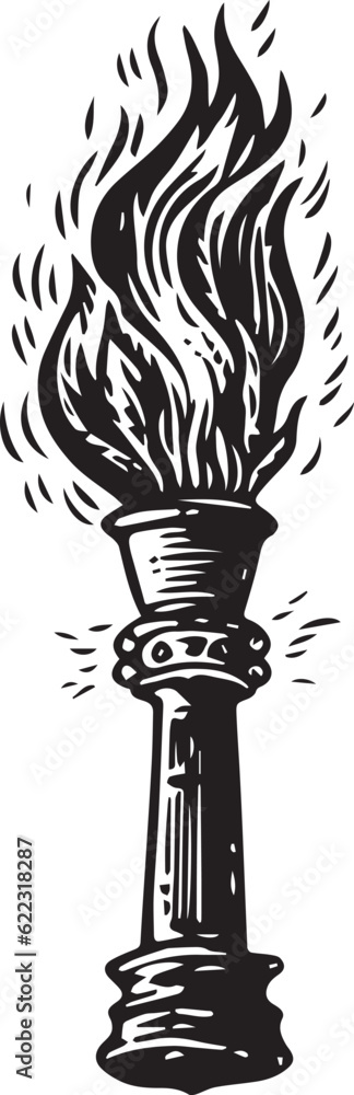 Torch Flame Fire Light Sport Torch Flame Fire Light Sport