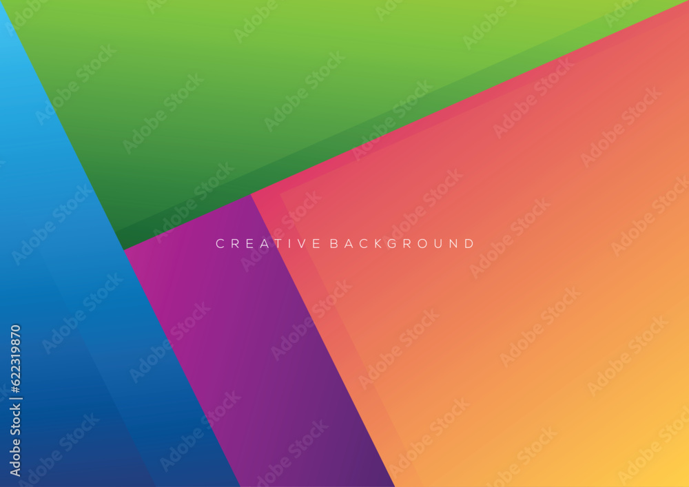 rainbow colorful background abstract modern design